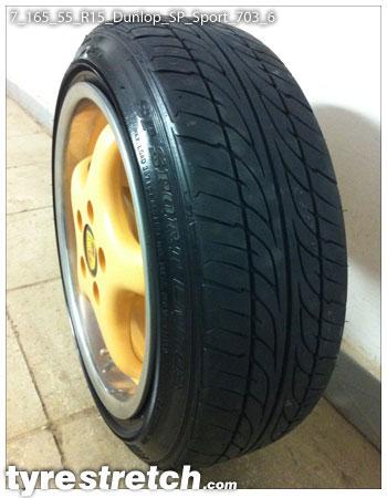 Tyrestretch.com 7.0-165-55-R15 | 7.0-165-55-R15-Dunlop-SP-Sport-703-6